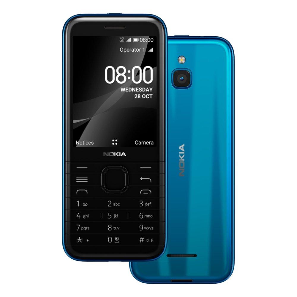 Nokia 8000 4G 2.8" 512MB Phone - Blue