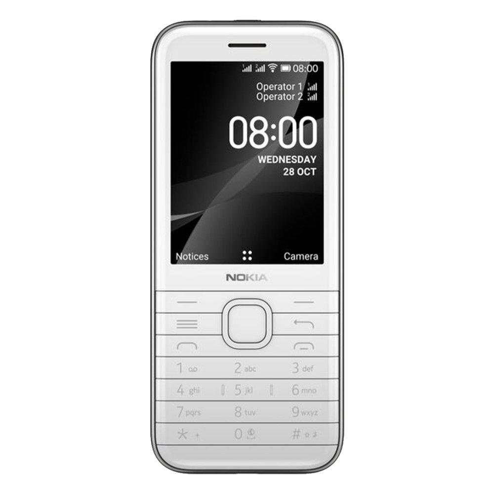 Nokia 8000 4G 2.8" 512MB Phone - White