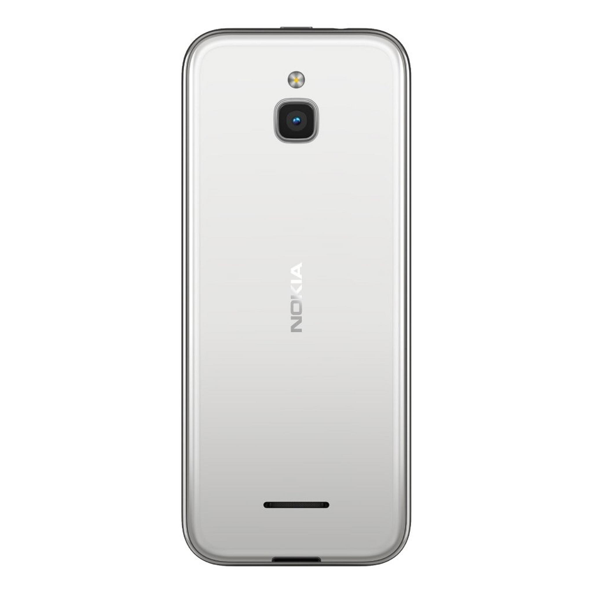 Nokia 8000 4G 2.8" 512MB Phone - White