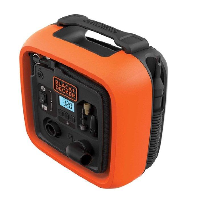 Black & Decker Air Compressor 11 Bar 12V (ASI400-XJ)