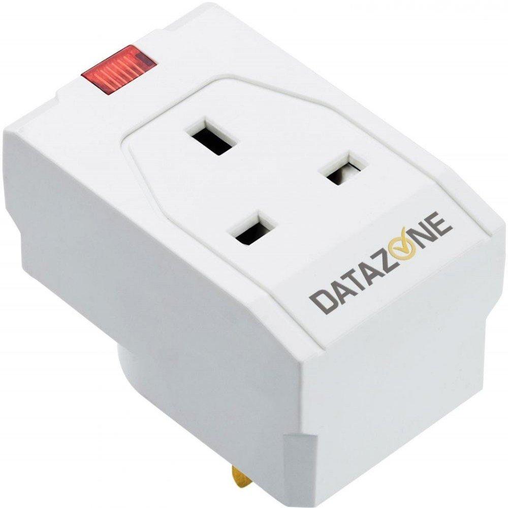 One socket adapter with two USB ports from Data Zone DZ-PS05