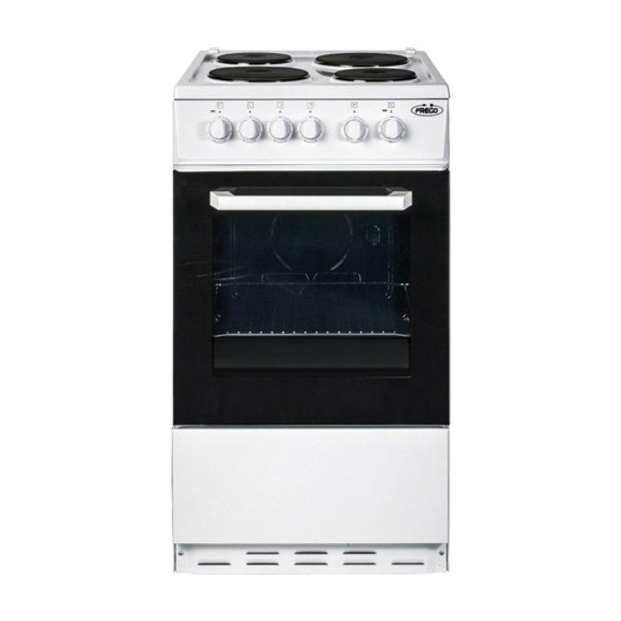 Frego 57*57 cm Electric Cooker (FE6060WL) White Price in Kuwait Xcite