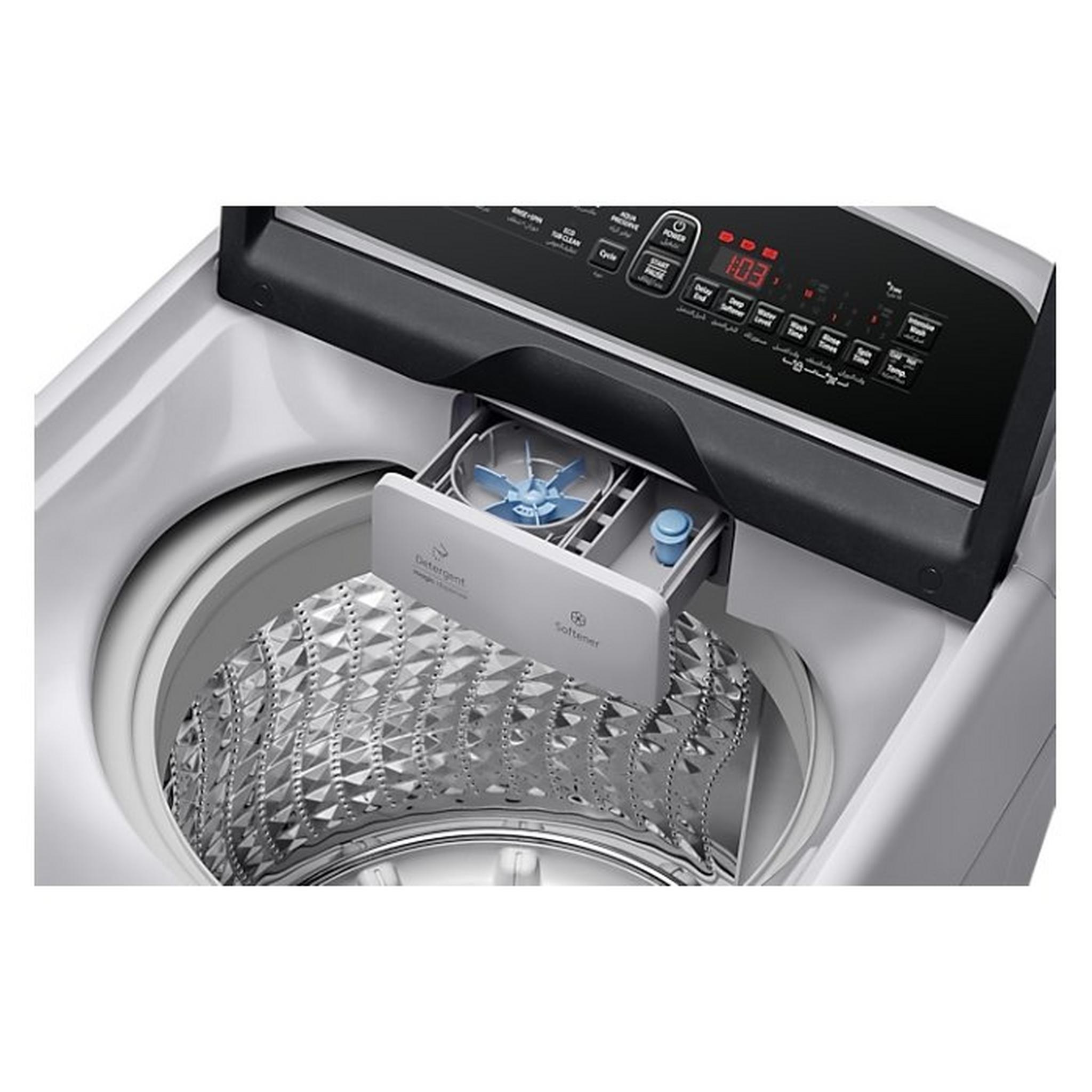 Samsung Top Load Washer 13KG (WA13T5260BY) - Silver