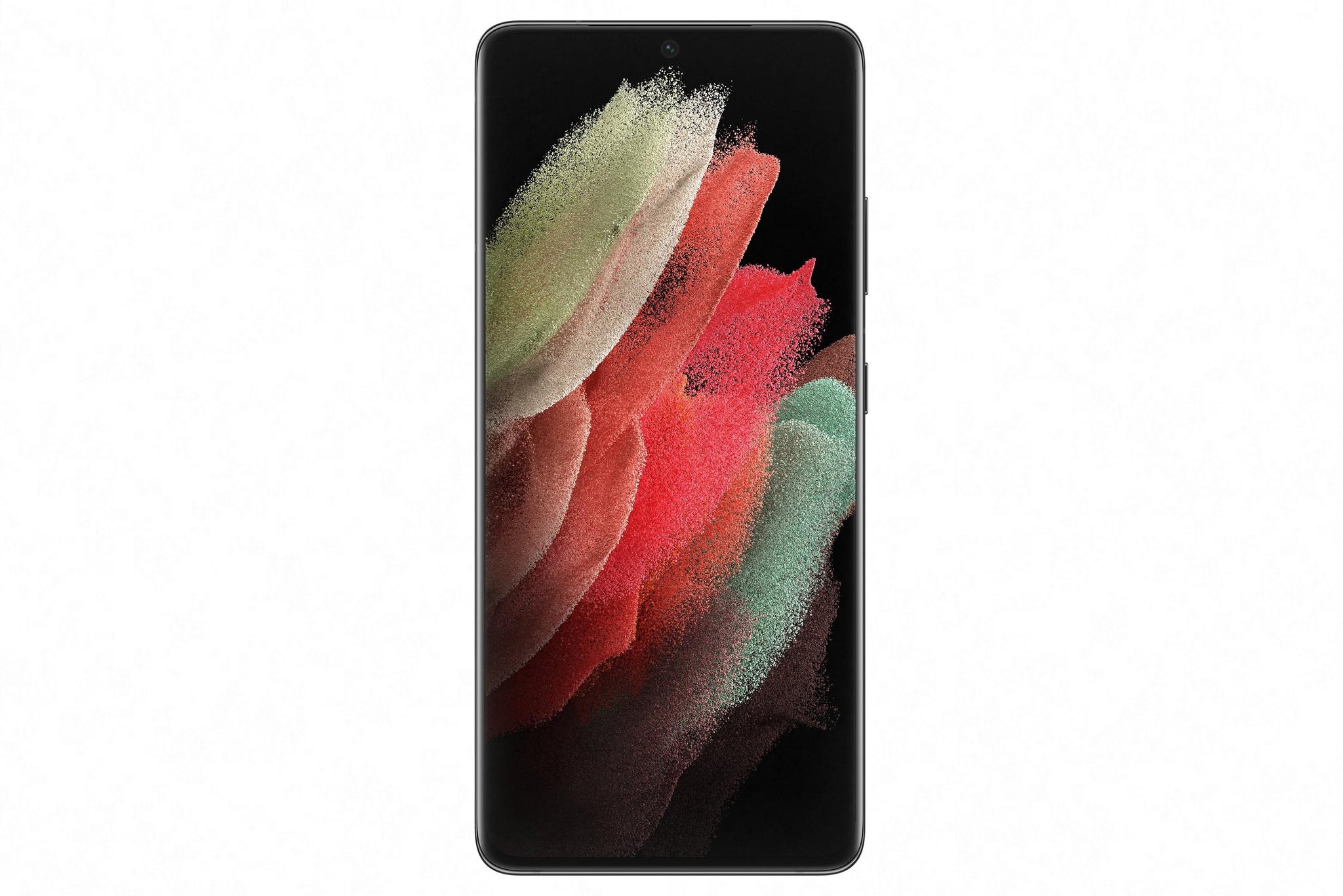 Samsung Galaxy S21 Ultra 5G 128GB Phone - Black