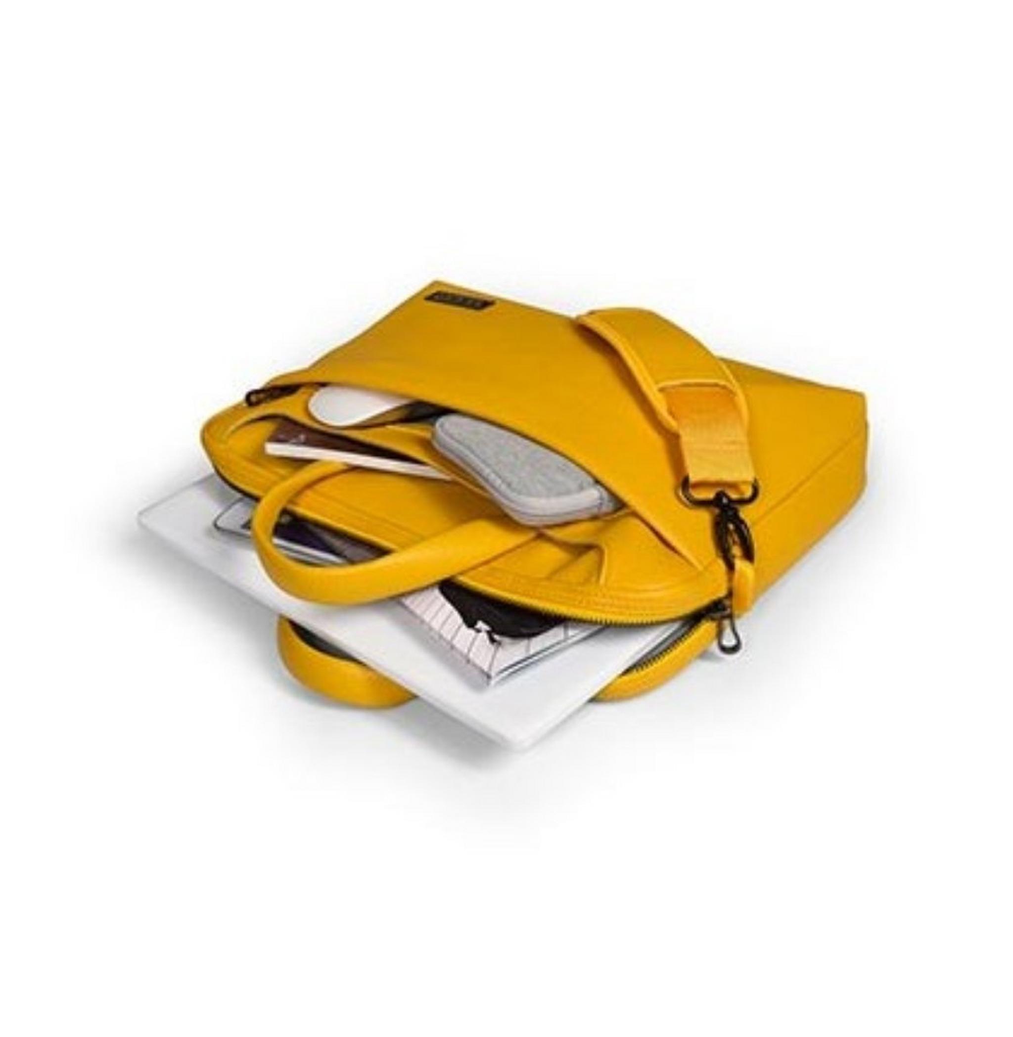 Port Zurich Toploader For 13/14-inch Laptop – Yellow