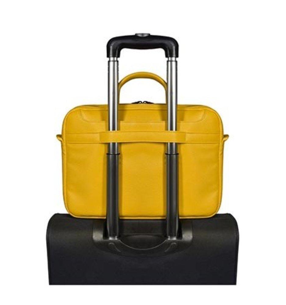 Port Zurich Toploader For 13/14-inch Laptop – Yellow