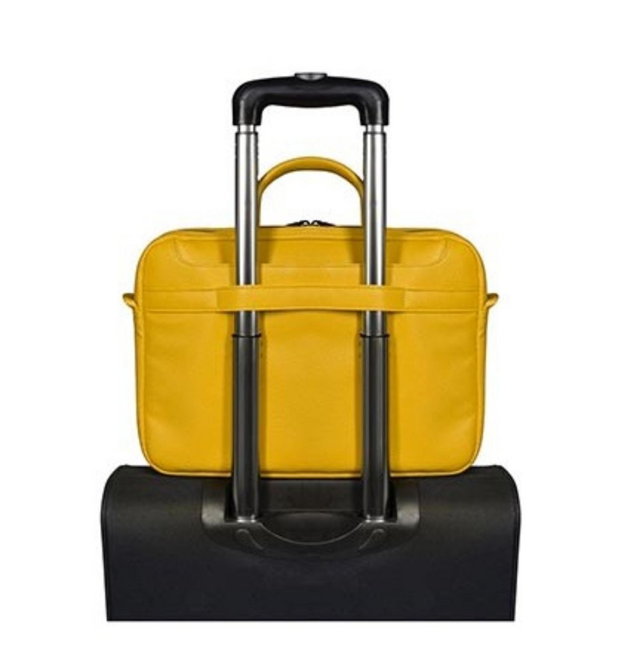 حقيبة لابتوب زيوريخ بحجم 13\14 بوصة من بورت - أصفر