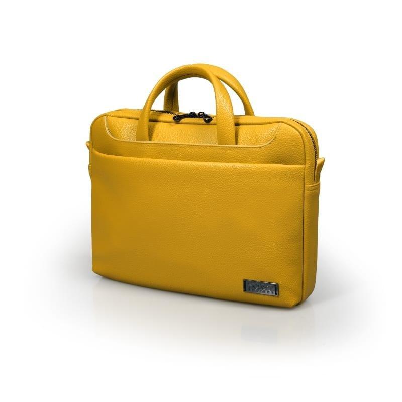 Port Zurich Toploader For 13/14-inch Laptop – Yellow