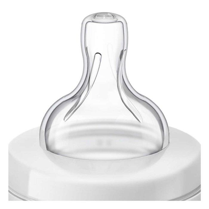 رضاعة الاطفال المضادة للمغص بسعة 330 مل من فيلبس افينت