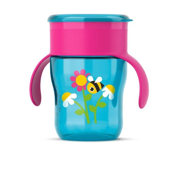 Philips Avent Grown Up Cup 260ml - Pink/Blue – 1 Piece