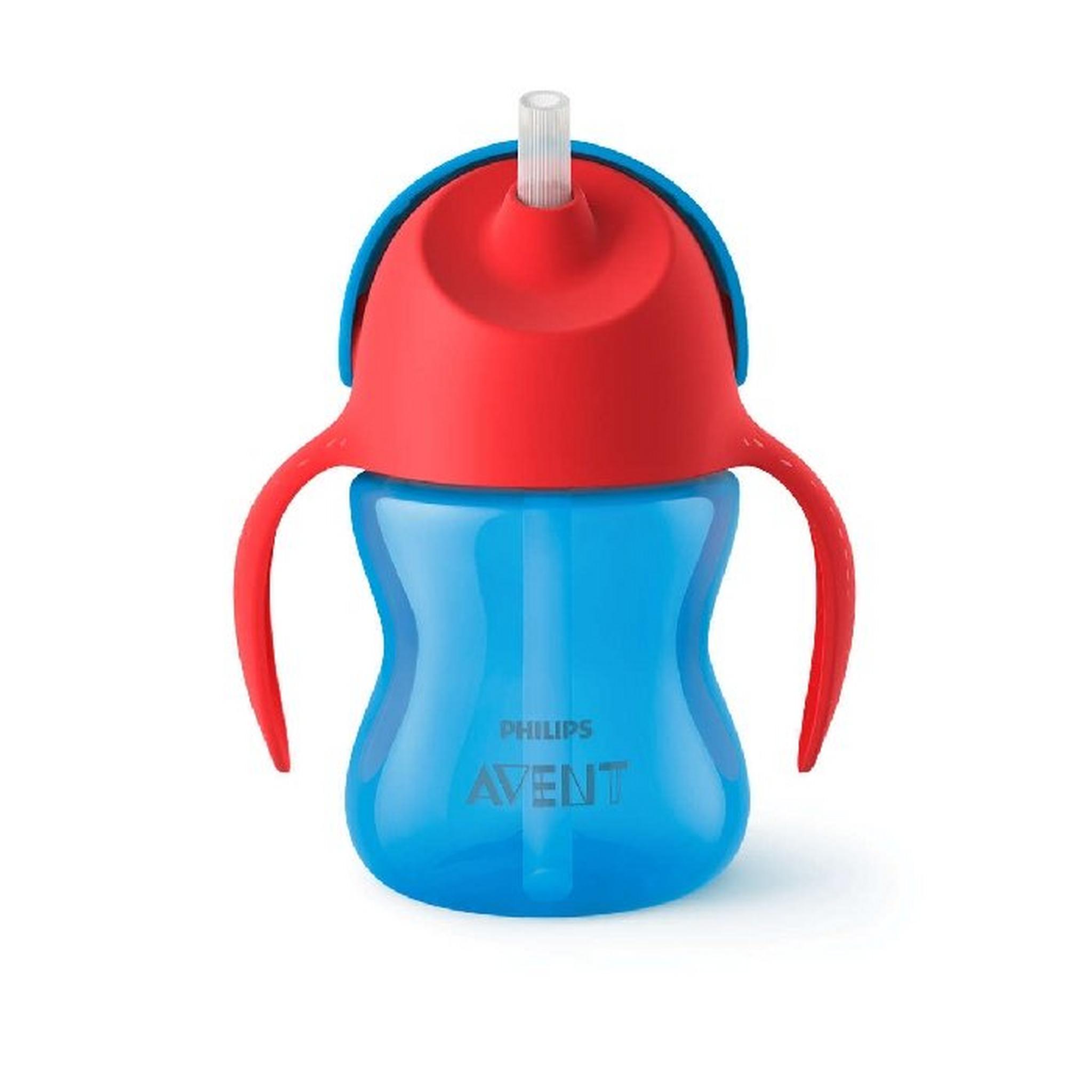 Philips Avent Bendy Straw Cup 9m+ Boy/Girl