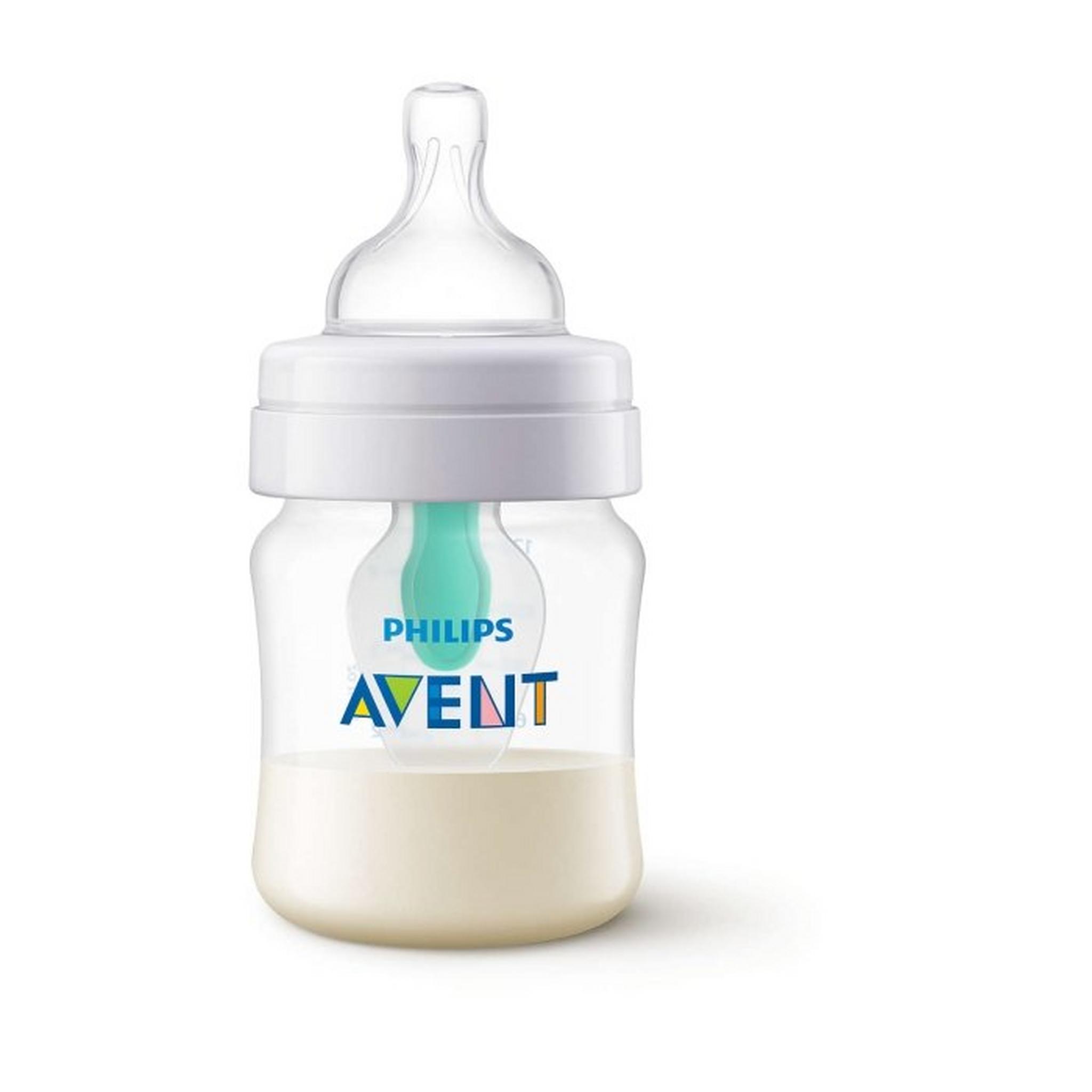 زجاجة الرضاعة مضادة المغص مع منفذ فري اير من فيليبس ايفينت - مجموعة المبتدئ