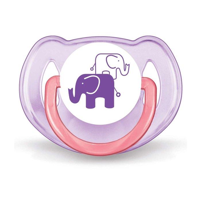Philips Avent Natural Feeding Bottle + Soother - Purple Set