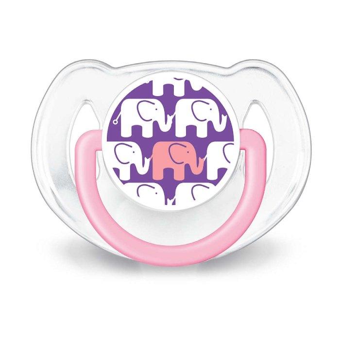 Philips Avent Natural Feeding Bottle + Soother - Purple Set