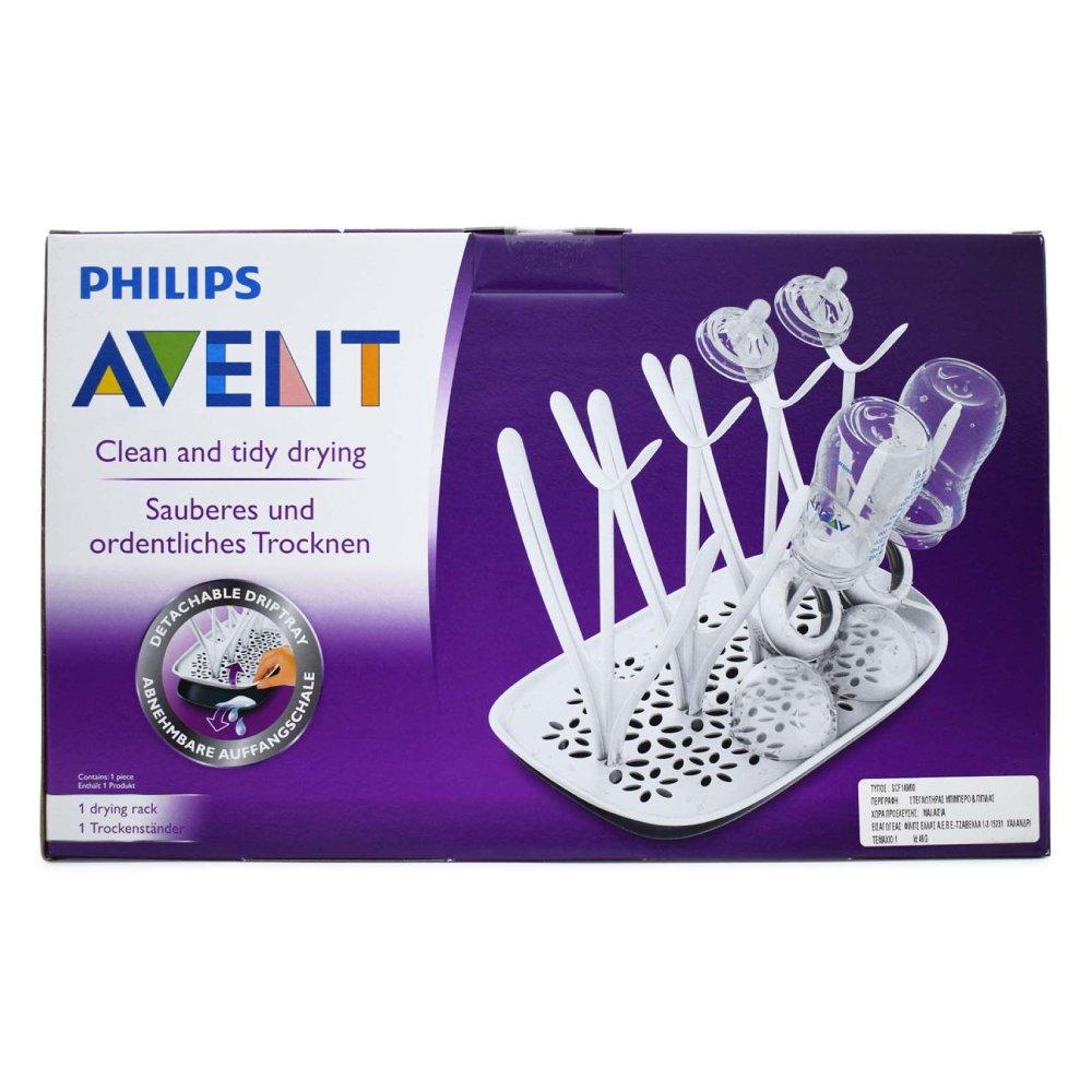 Philips Avent 8-Baby Bottle Filter Base, SCF149/00 – White