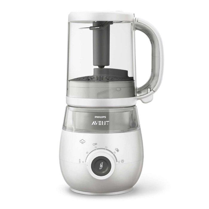 Philips Avent 4-in-1 Combined Steamer & Blender (SCF883/02)