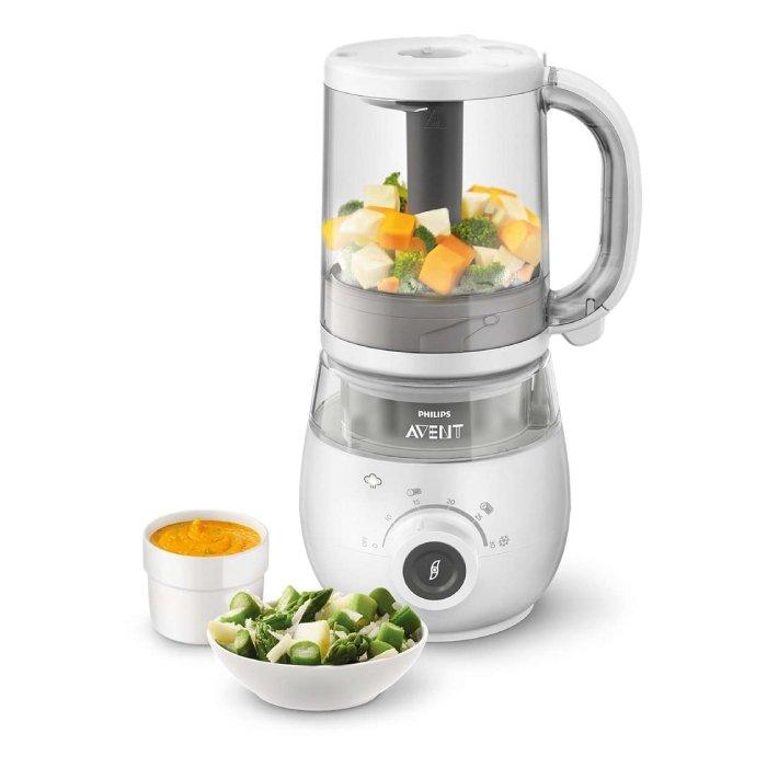Philips Avent 4-in-1 Combined Steamer & Blender (SCF883/02)
