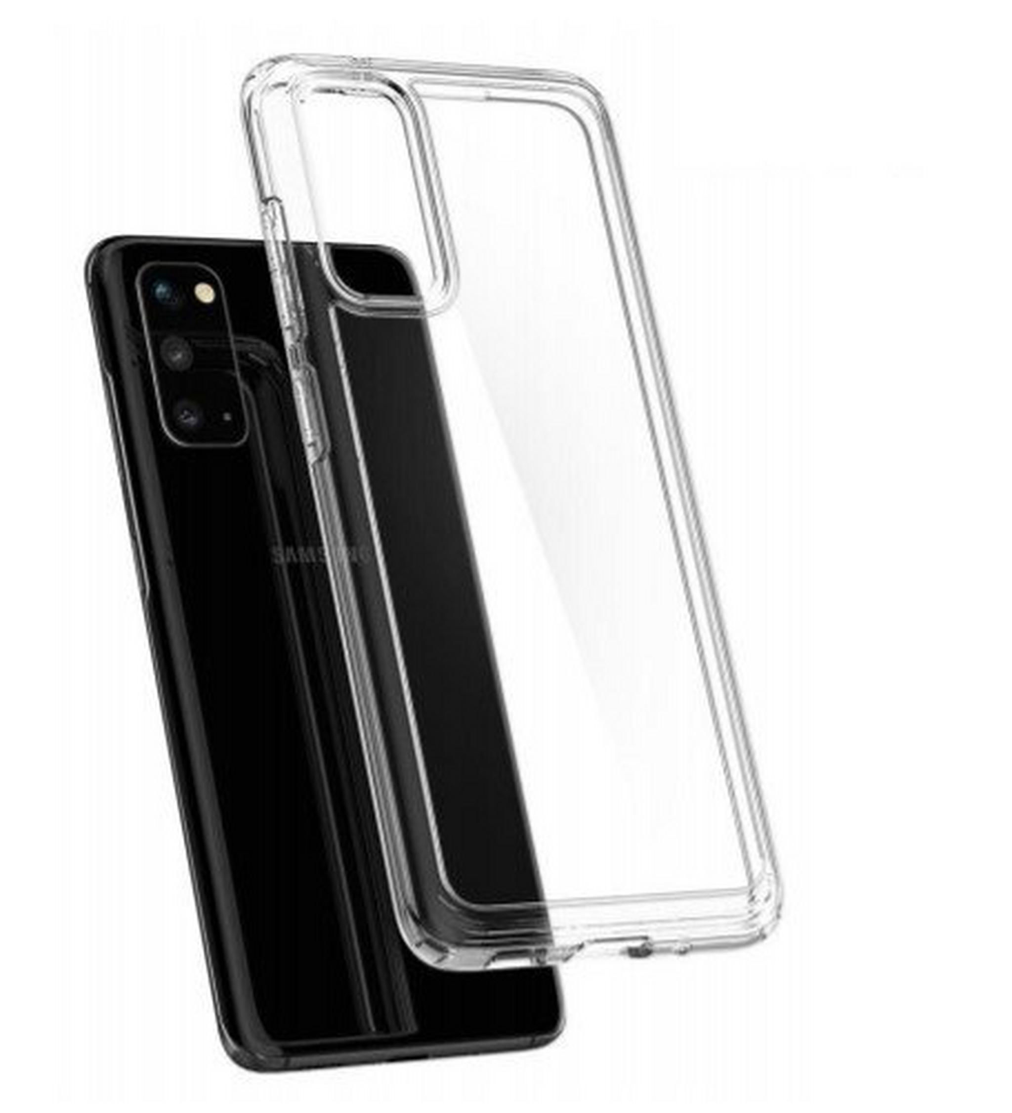 Spigen Samsung Galaxy S21 Ultra Crystal Hybrid Back Case - Clear