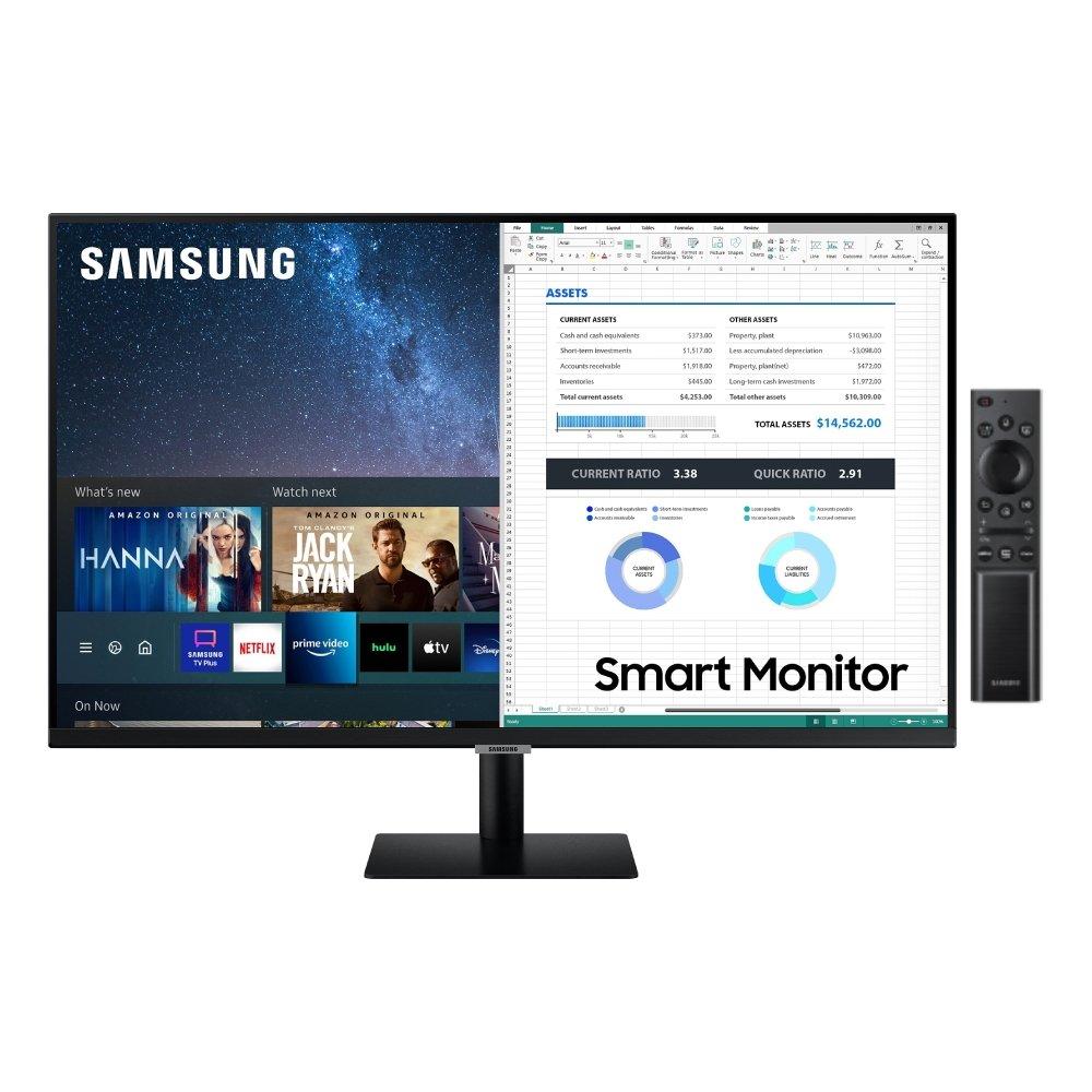 Samsung 27-inch Wi-Fi FHD Smart Monitor