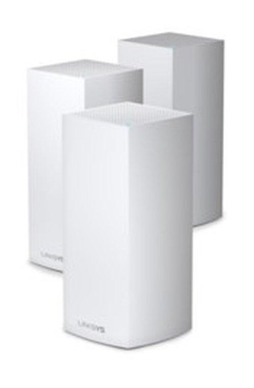 Linksys Mesh System, Wi-Fi 6, Tri-Band, MX12600-ME - White