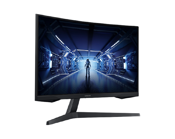 Samsung G5 Odyssey 27" 1000R Curved Screen Gaming Monitor (LC27G55TQWMXUE)
