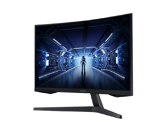 Samsung G5 Odyssey 27" 1000R Curved Screen Gaming Monitor (LC27G55TQWMXUE)