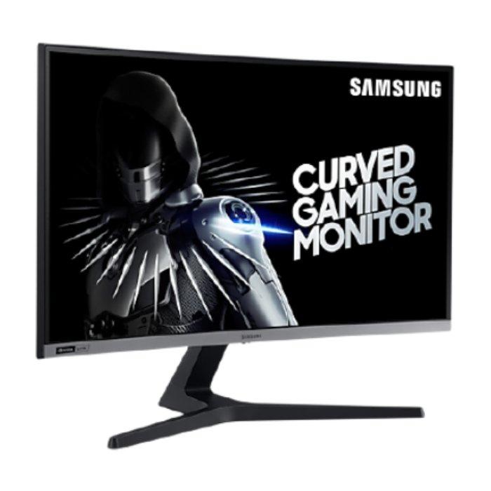 Samsung 27" Full HD Curved Gaming Monitor (LC27RG50FQMXUE)