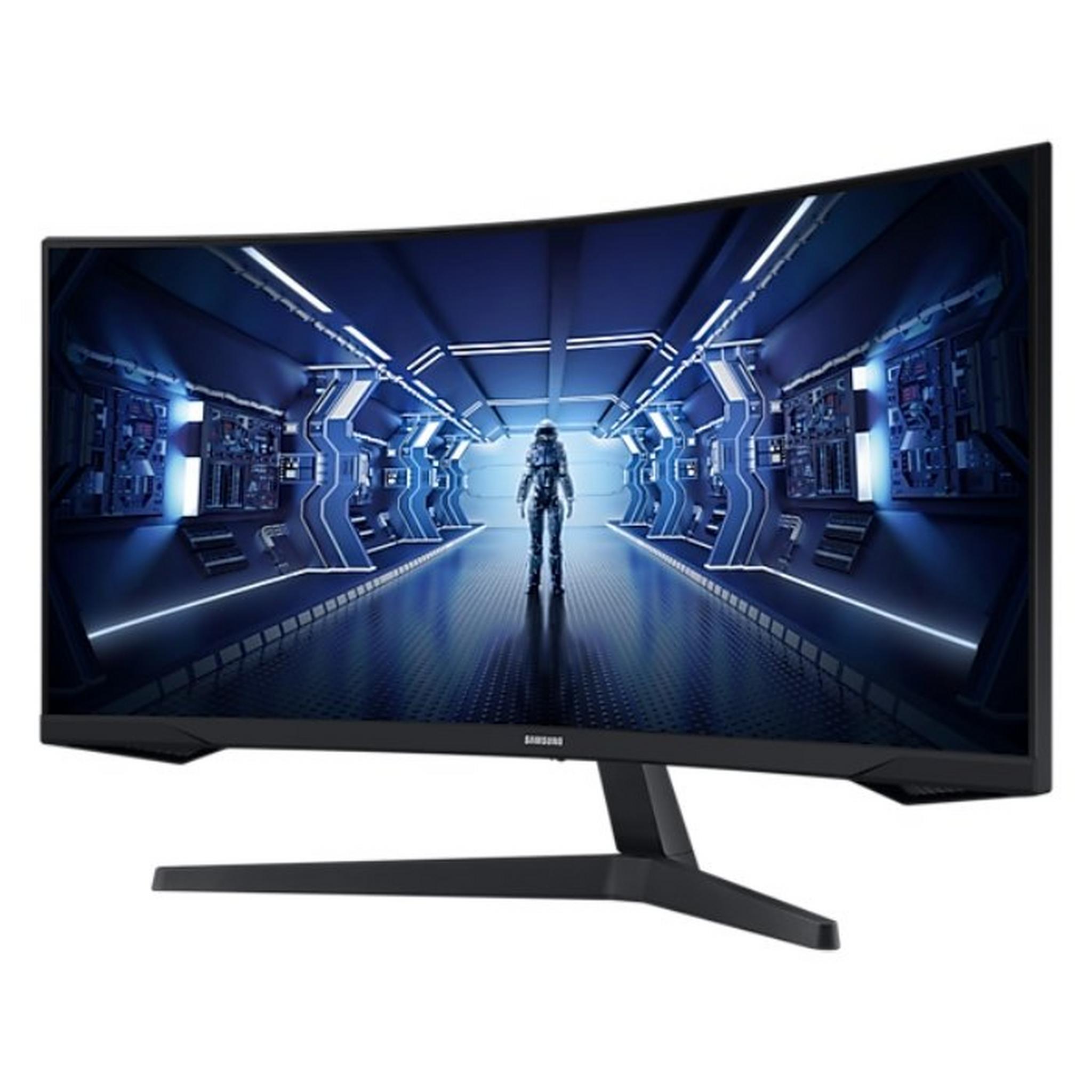 Samsung 34" Curved Gaming Monitor With 165Hz Refresh Rate