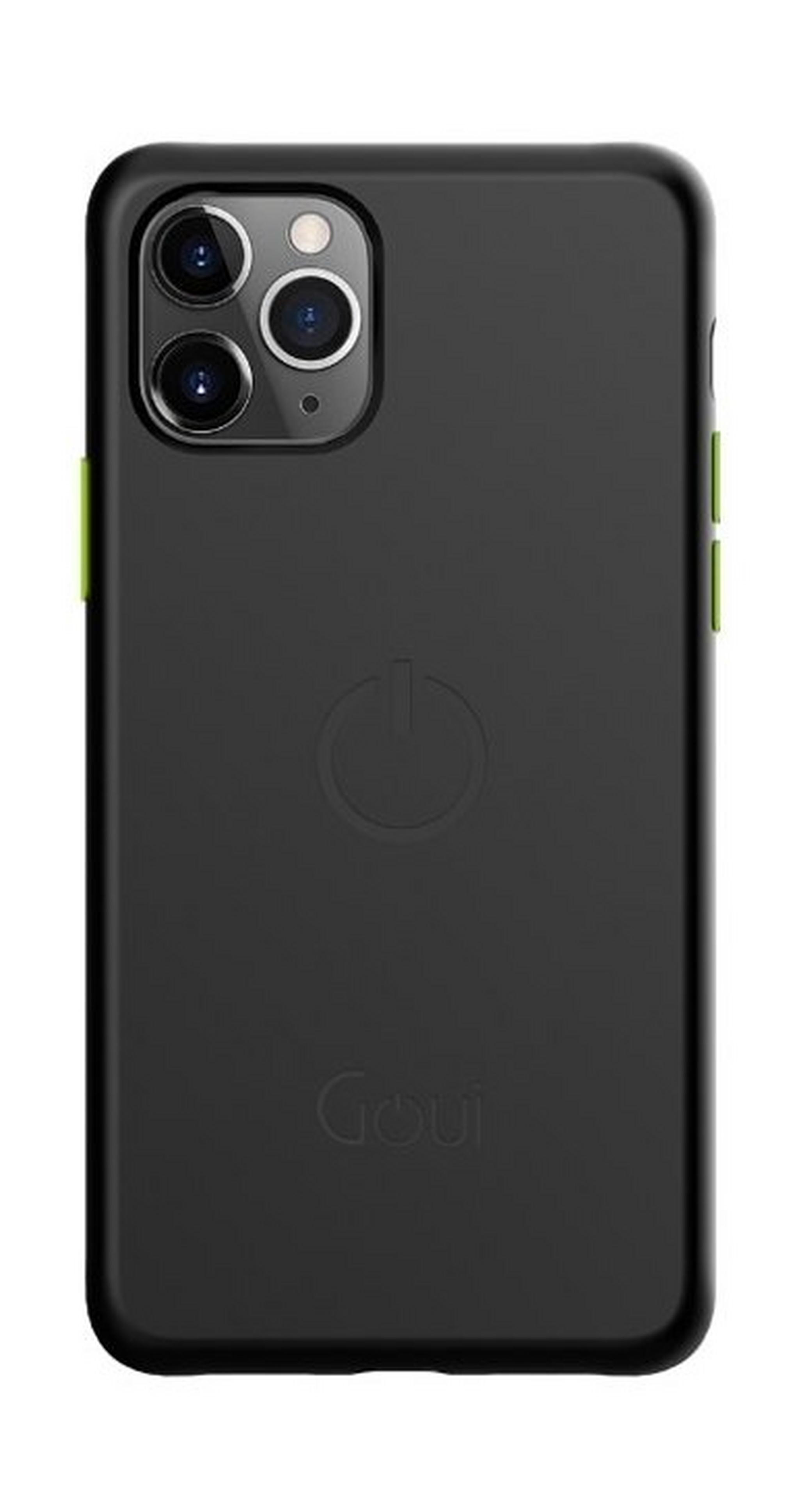Goui Magnetic Case With Magnetic Bars for iPhone 12 Pro Max - Black