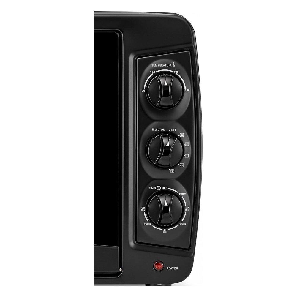 فرن كهربائي بسعة 35 لتر وقوة 1500 واط من بلاك اند ديكر (TRO35RDG-B5)