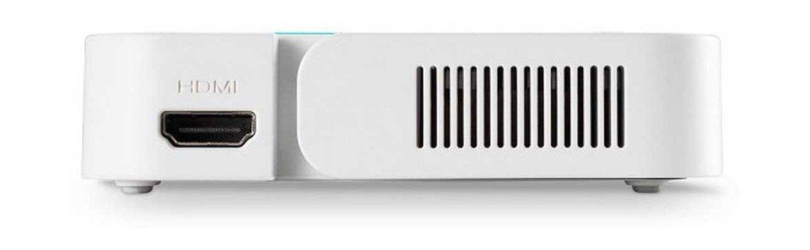 بروجيكتور ام1 ميني محمول، ال اي دي، WVGA-120 L-500:1 من فيوسونيك