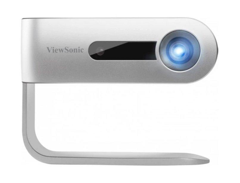 بروجيكتور ذكي ومحمول ام1 بلس ال اي دي مع مكبرات صوت هارمان كاردون من فيوسونيك