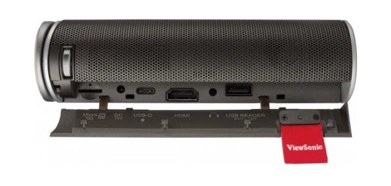 بروجيكتور ذكي ومحمول ام1 بلس ال اي دي مع مكبرات صوت هارمان كاردون من فيوسونيك