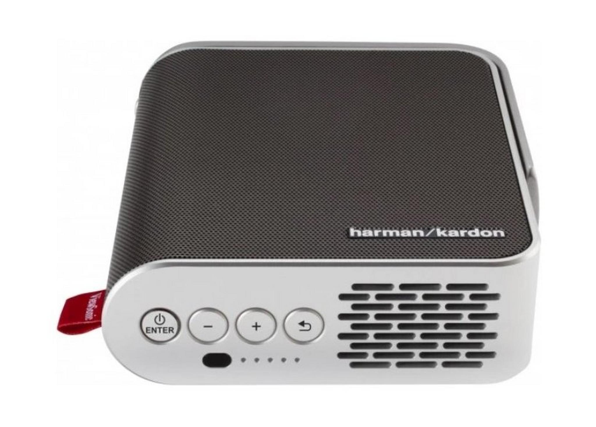 ViewSonic M1+ Smart LED Portable Projector with Harman Kardon Speakers