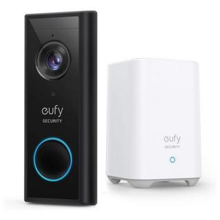 Buy Eufy security video doorbell 2k set - black in Saudi Arabia