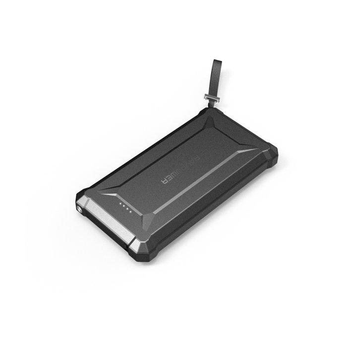 RAVPower 10050mAh 18W Water-proof Power Bank (RP-PB096) - Black