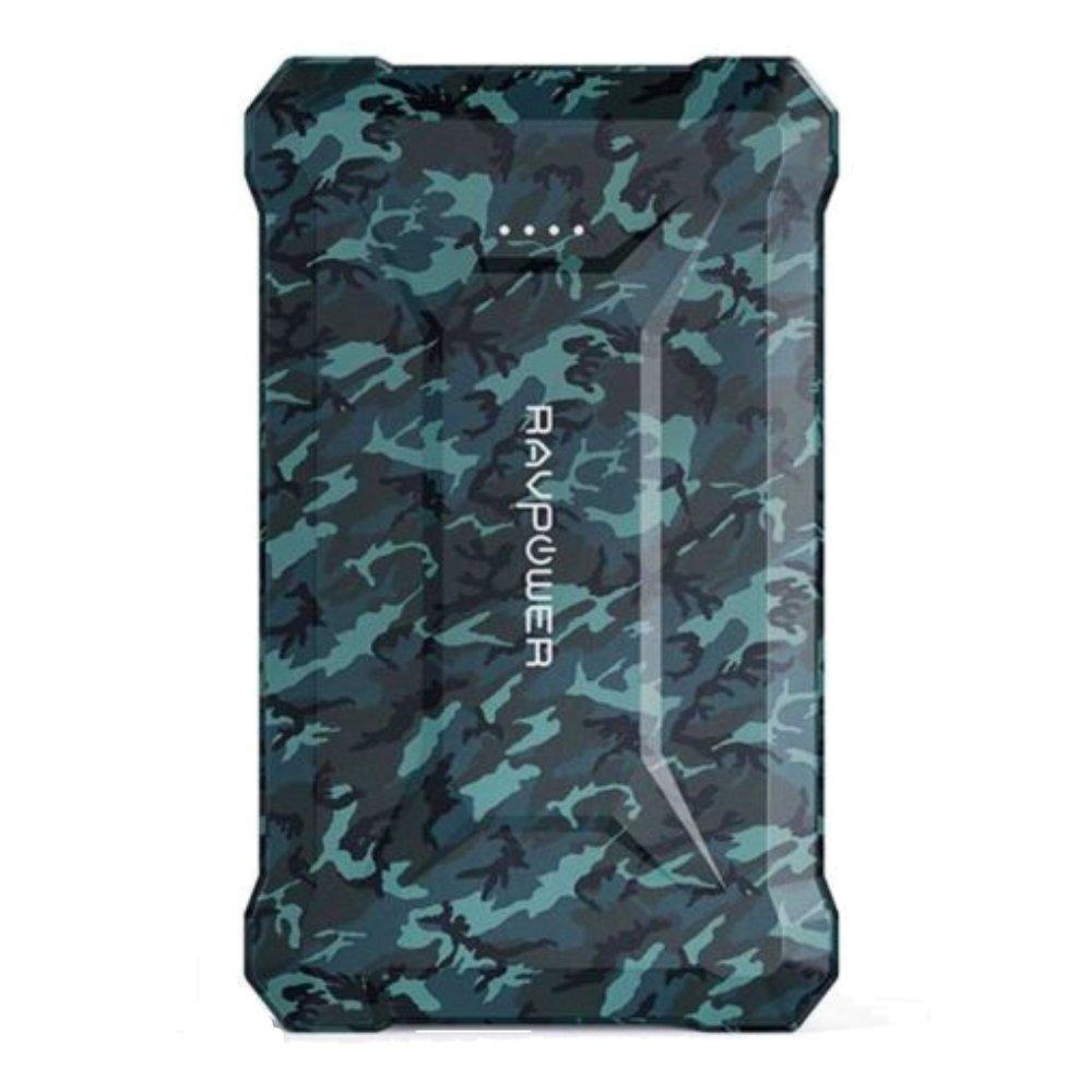 RAVPower 10050mAh Water-proof Power Bank (RP-PB096) - Camouflage