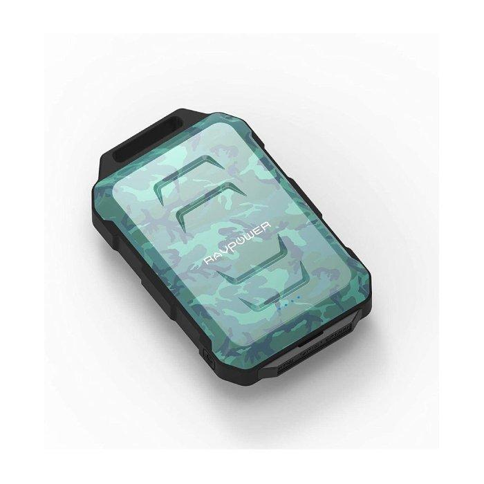 RAVPower 10050mAh Water-proof Power Bank (RP-PB044) - Camouflage