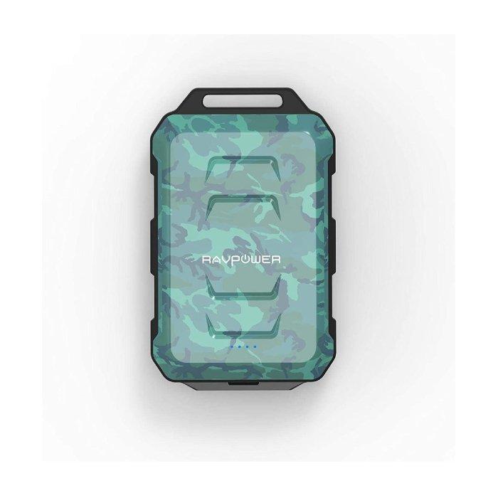 RAVPower 10050mAh Water-proof Power Bank (RP-PB044) - Camouflage