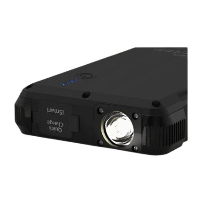 بطارية الشحن الخارجية بالطاقة الشمسية 25000 مللي أمبير من راف باور - (RP-PB083)