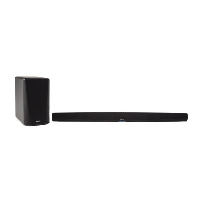 Denon Sound bar with Wireless Subwoofer prices in KSA Shop online Xcite