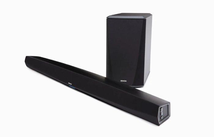 Denon Sound bar with Wireless Subwoofer ( DHTS516HBKE2)