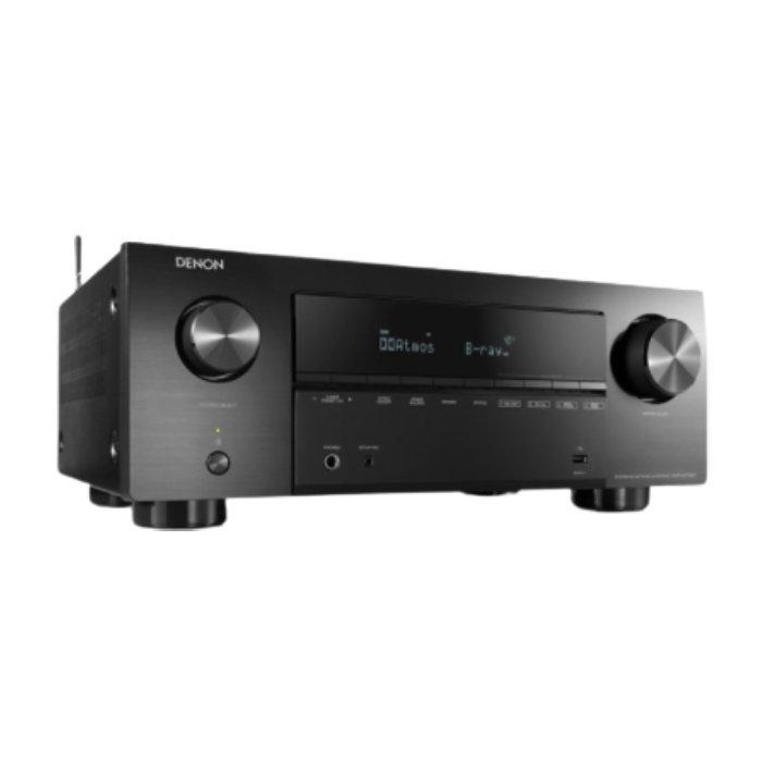 Denon 7.2ch 8K AV Receiver with 3D Audio