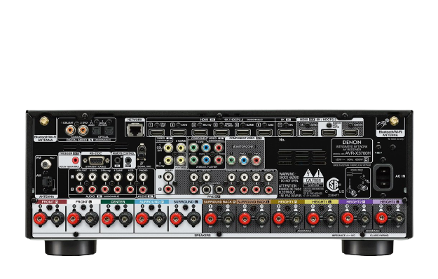 Denon  9.2ch 8K AV Amplifier with 3D Audio