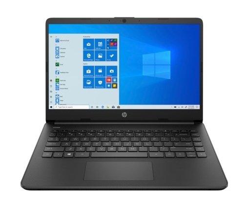 HP Notebook 14 Intel Core i3 10th Gen. 4GB RAM 128GB SSD 14" Laptop (14S-DQ1011NE) - Black