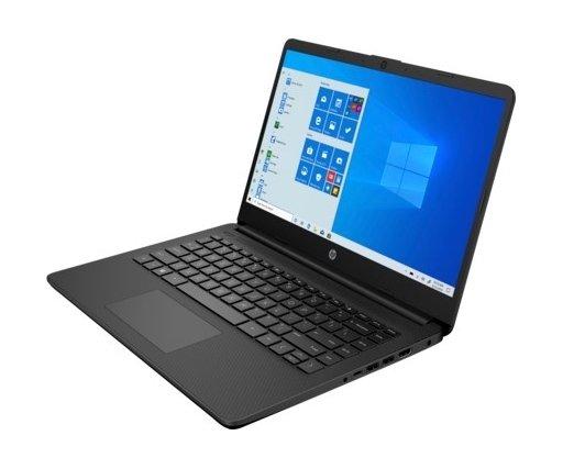 HP Notebook 14 Intel Core i3 10th Gen. 4GB RAM 128GB SSD 14" Laptop (14S-DQ1011NE) - Black