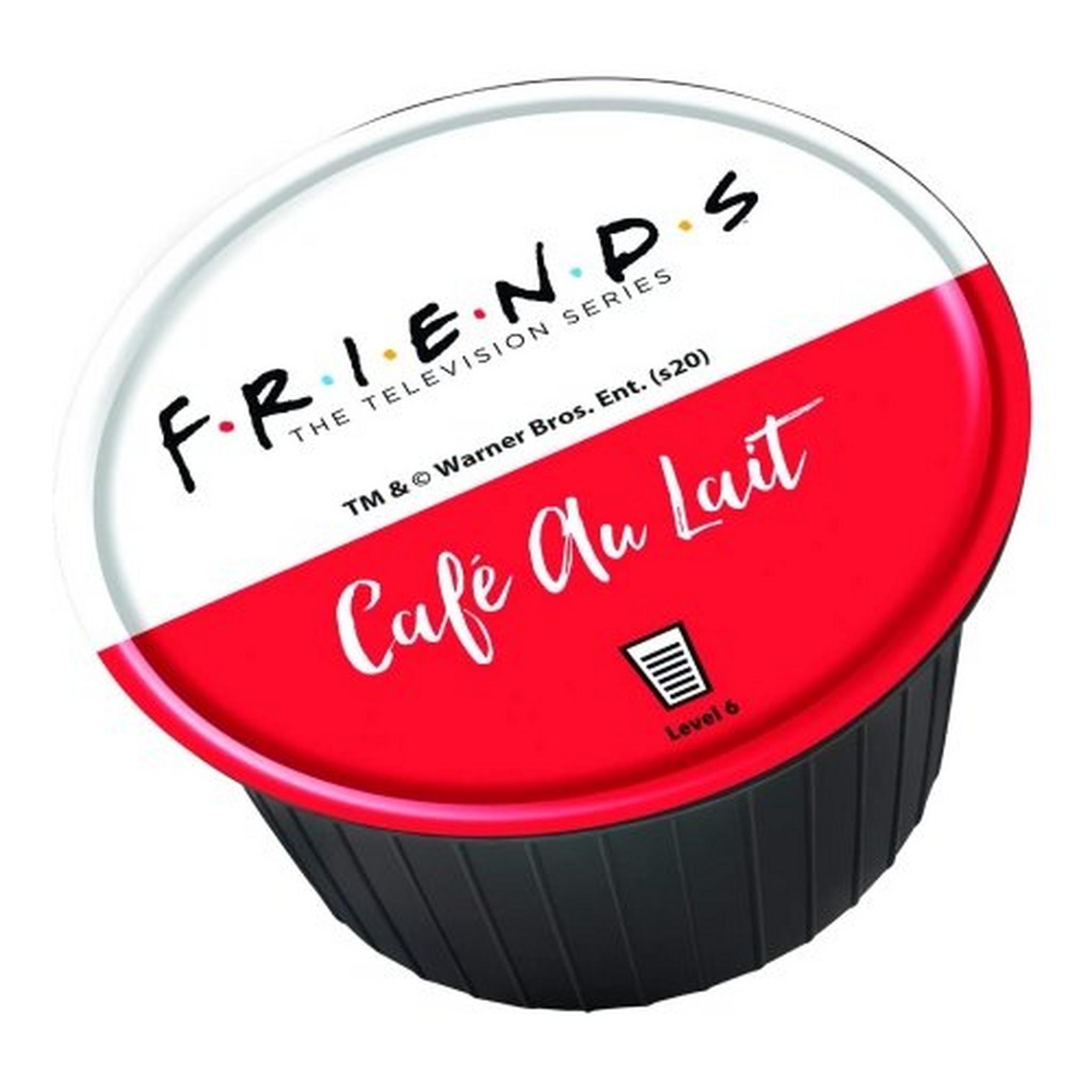 Friends Café Au Lait Capsules - (10x10g)