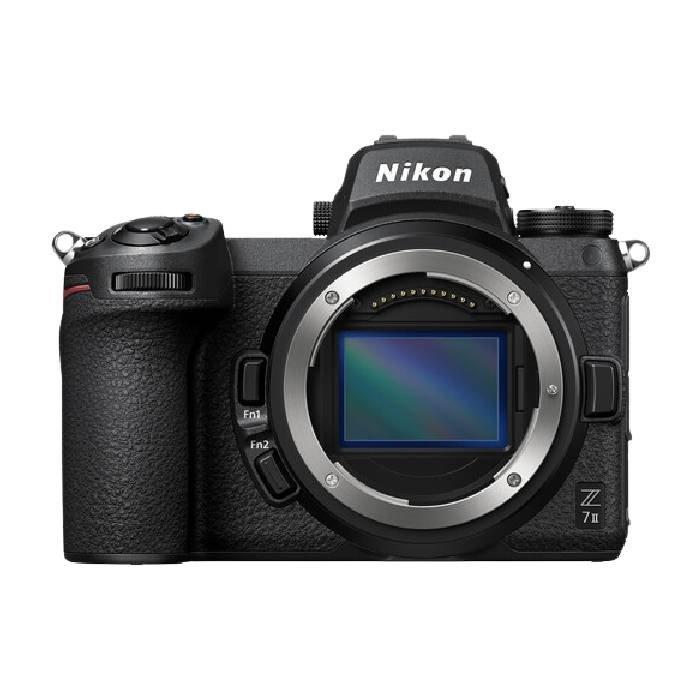 اشتري كاميرا نيكون z 7ii ديجيتال بدون مرآة (الهيكل فقط) – أسود في الكويت