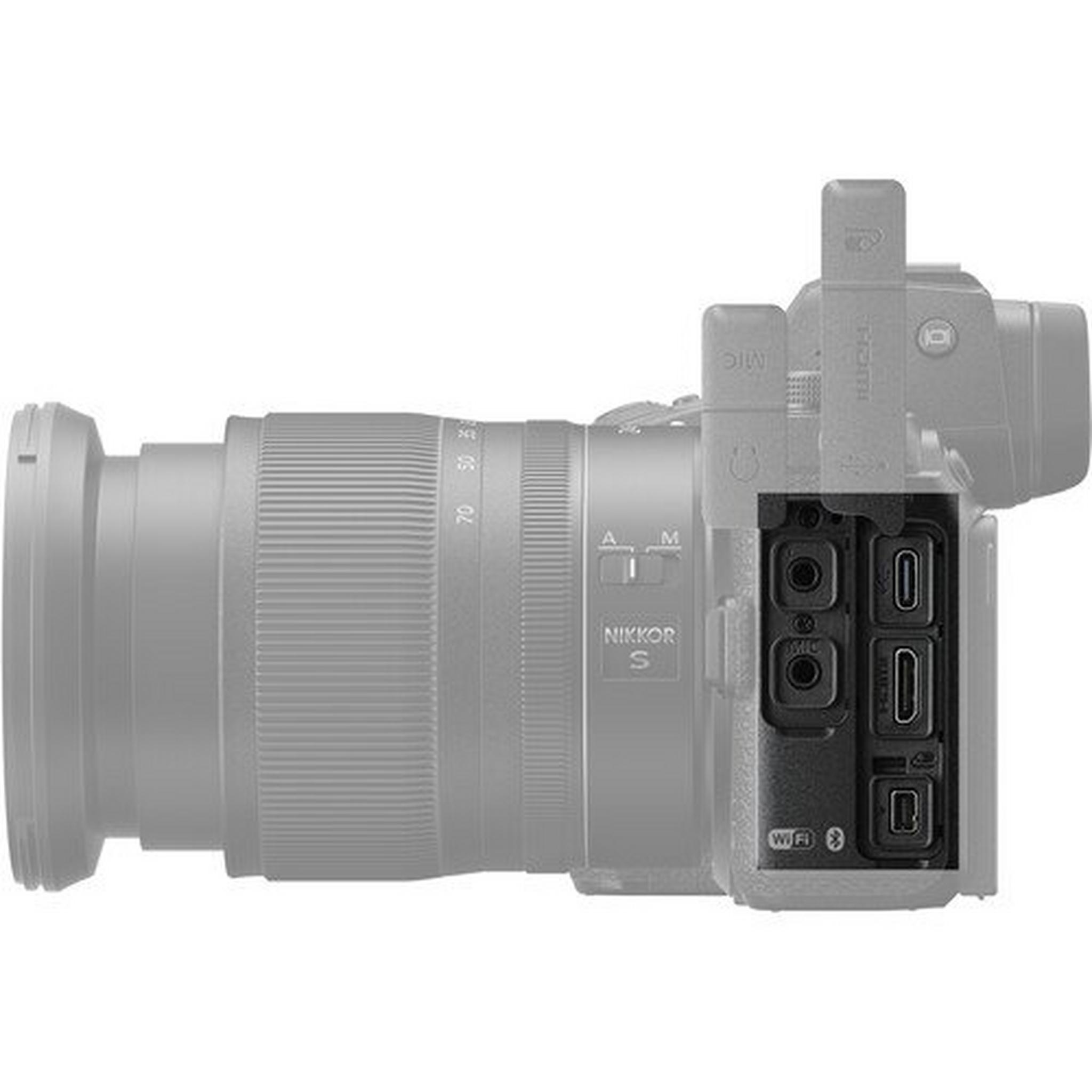 كاميرا نيكون Z 7II ديجيتال بدون مرآة (الهيكل فقط) – أسود