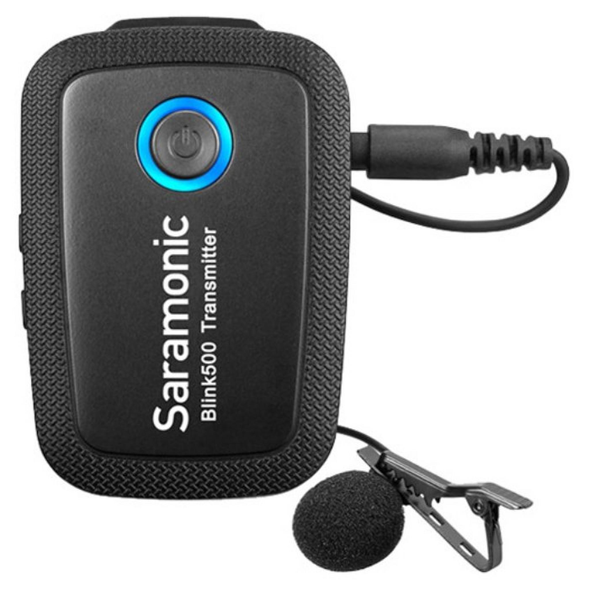 Saramonic Blink500 B1(TX+RX) Wireless Lavalier Microphone System